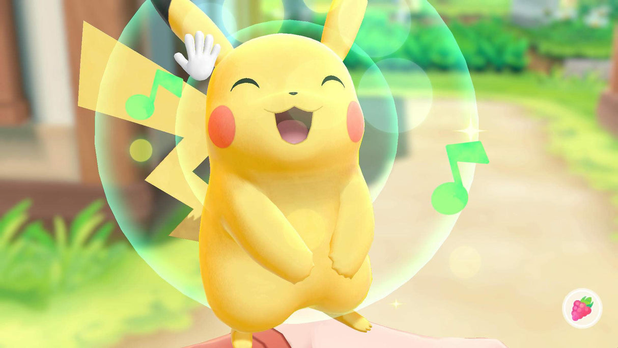 Pokémon Let's Go Pikachu! (UK4)