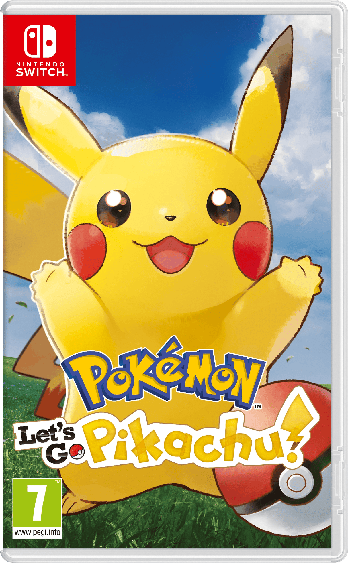Pokémon Let's Go Pikachu! (UK4)
