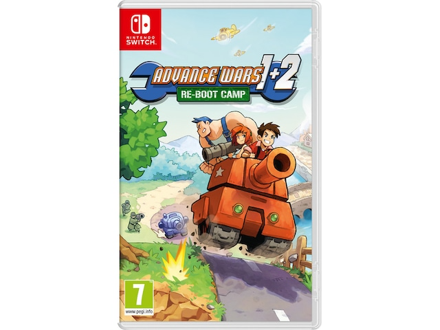 Advance Wars 1+2: Re‐Boot Camp (UK4)