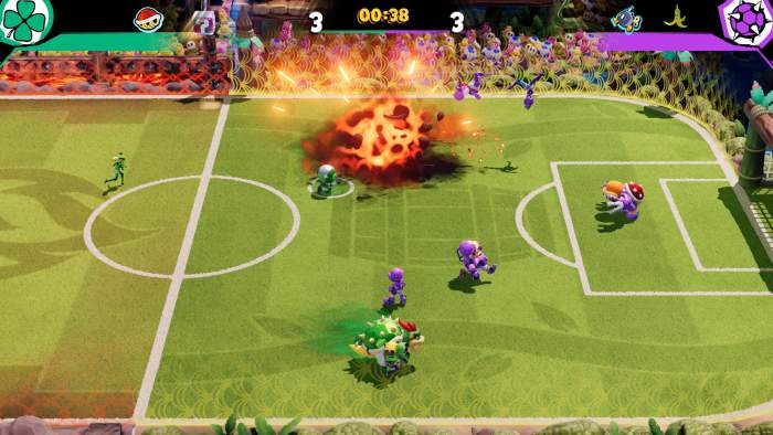 Mario Strikers: Battle League Football (UK4)
