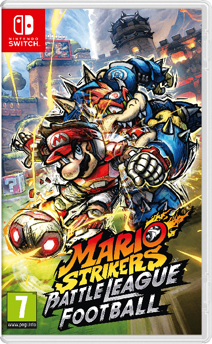 Mario Strikers: Battle League Football (UK4)