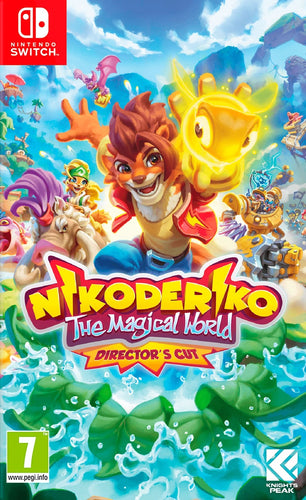 Nikoderiko: The Magical World - Directors Cut – Nintendo Switch – supplerende spilillustration 2