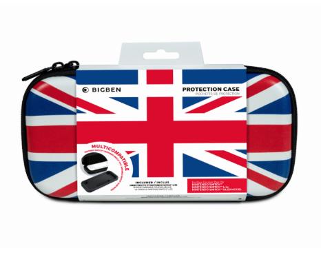 Nacon Pouch Case Uk Flag /Nintendo Switch Nacon