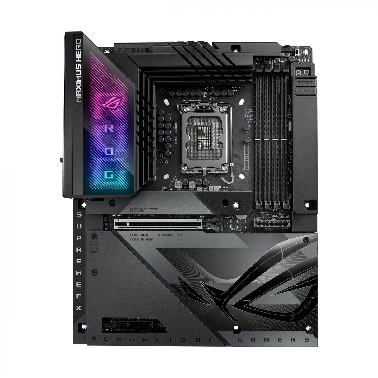 ASUS ROG MAXIMUS Z790 HERO BTF (ATX, Z790, LGA 1700, DDR5) ASUS