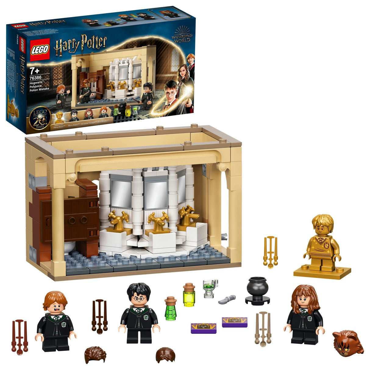 LEGO Harry Potter HW: Missl. Polyjuice Tr - 76386 LEGO