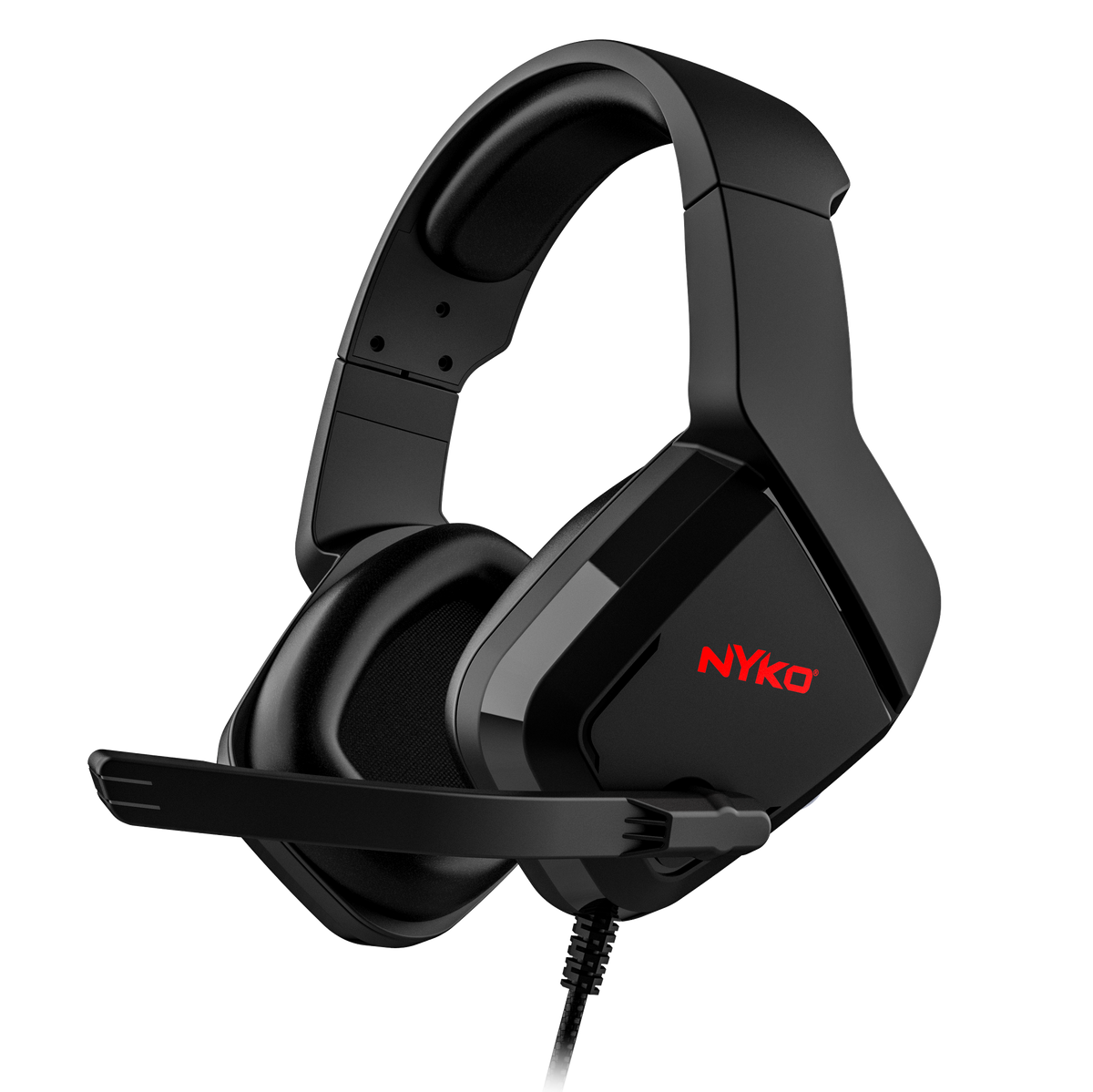 Nyko NXBX-4500 headset til Xbox – 3,5 mm – sort/grå – produktfoto