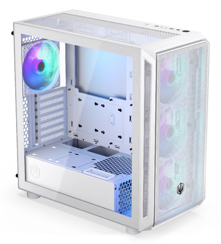 ENDORFY Arx 700 ARGB White Tempered Glass Endorfy