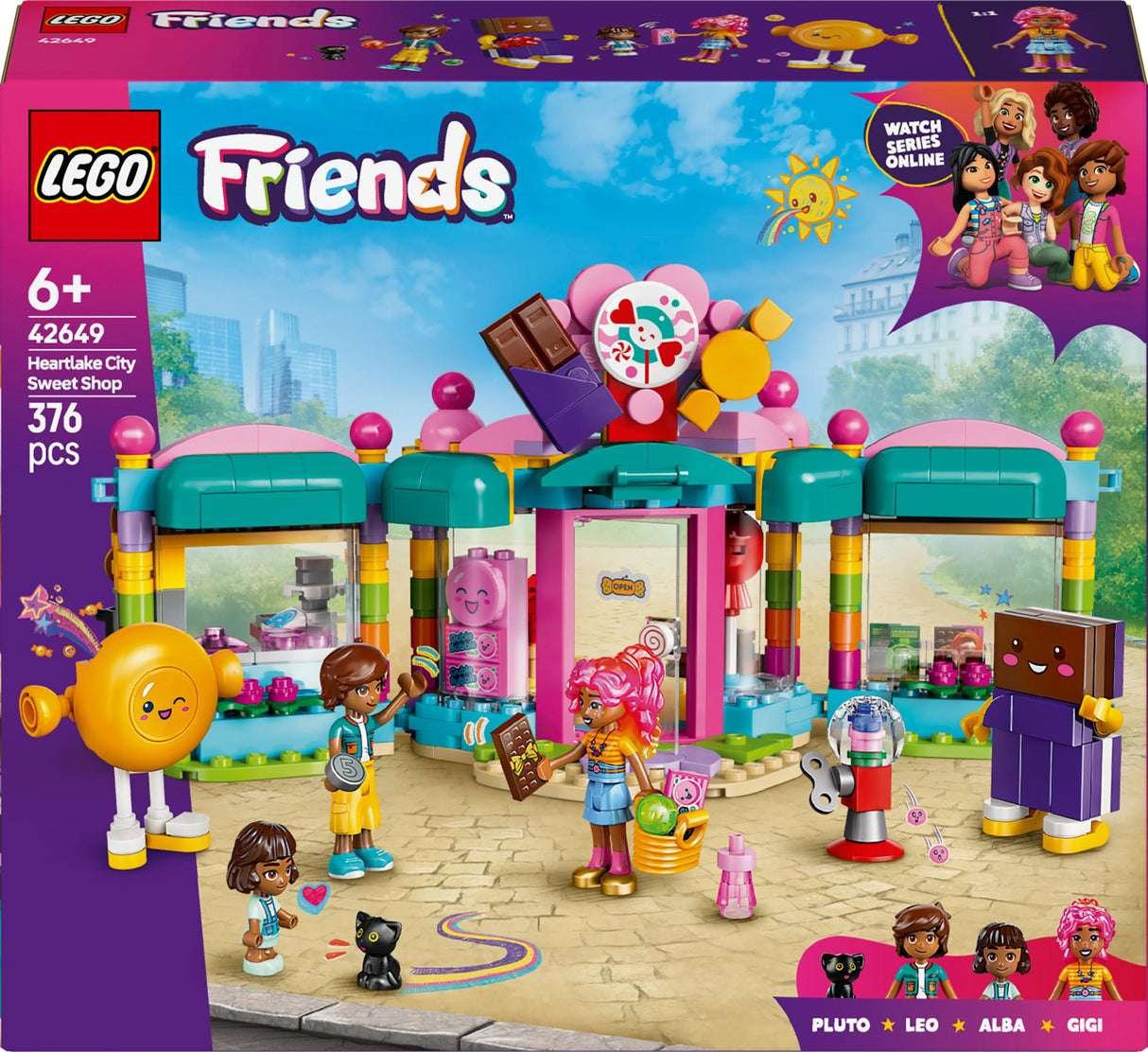 LEGO - LEGO Friends - Heartlake City Sweet Shop (42649) LEGO