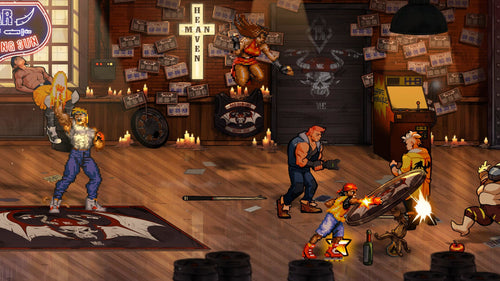 Streets of Rage 4 Anniversary Edition Nintendo Switch – Gameplay, spilscene 18