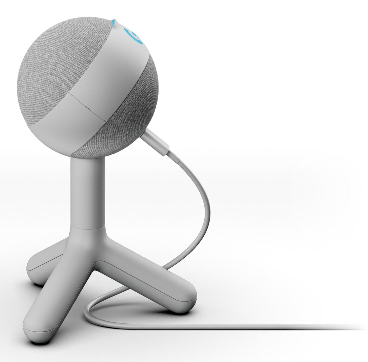 Logitech - Yeti Orb RGB Gaming Mic with LIGHTSYNC, Off-white Logitech
