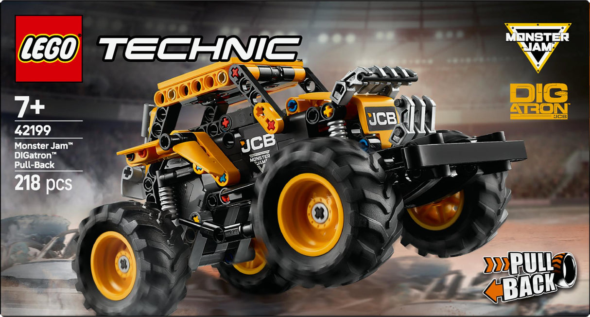 LEGO 42199 Technic Monster Jam DIGatron LEGO