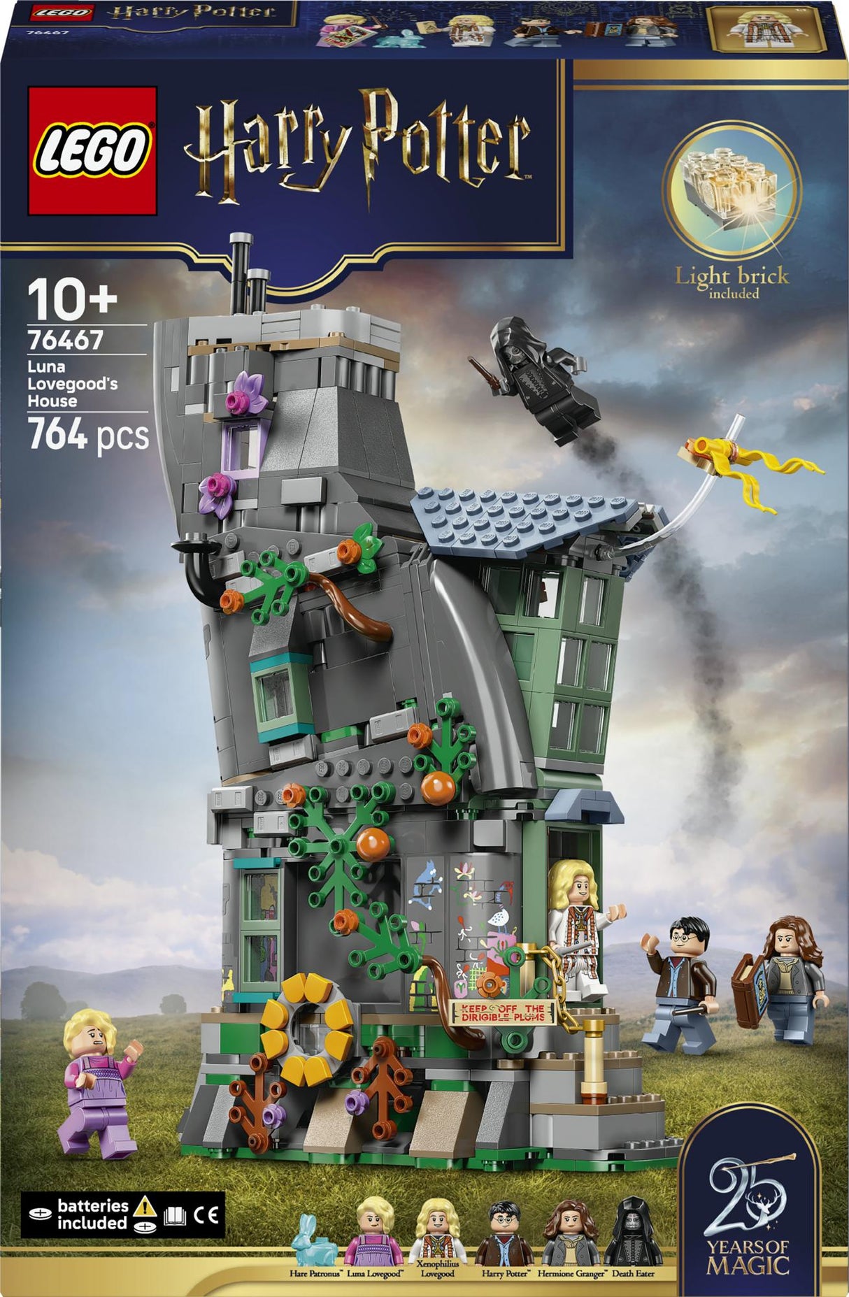 LEGO - Harry Potter TM - Luna Lovegood's House (76467) LEGO