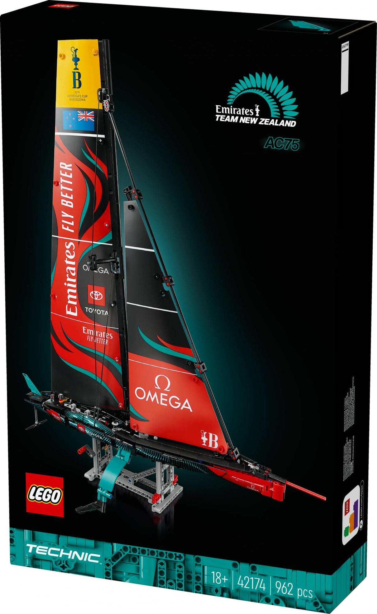 LEGO 42174 Technic Emirates Team New Zealand AC75 Racing Yacht LEGO