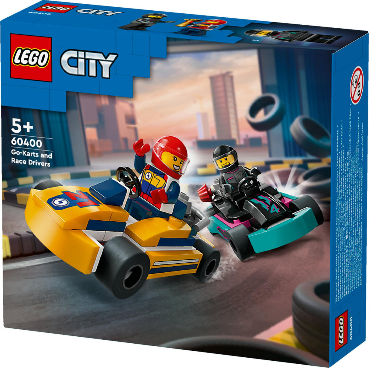 LEGO 60400 City Go-Karts with Racers LEGO