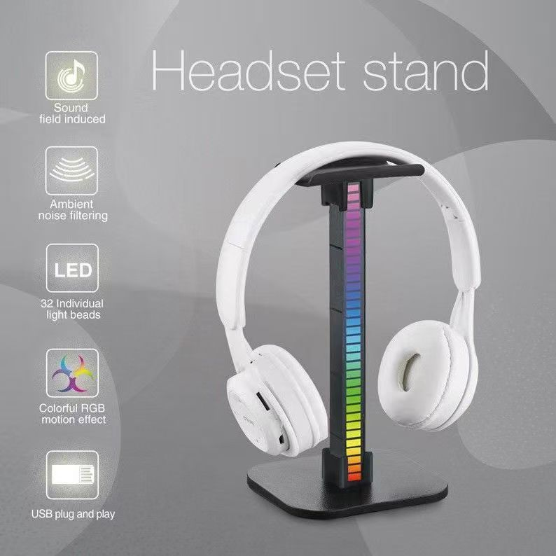 MECHARITE - Level RGB Headset Stander