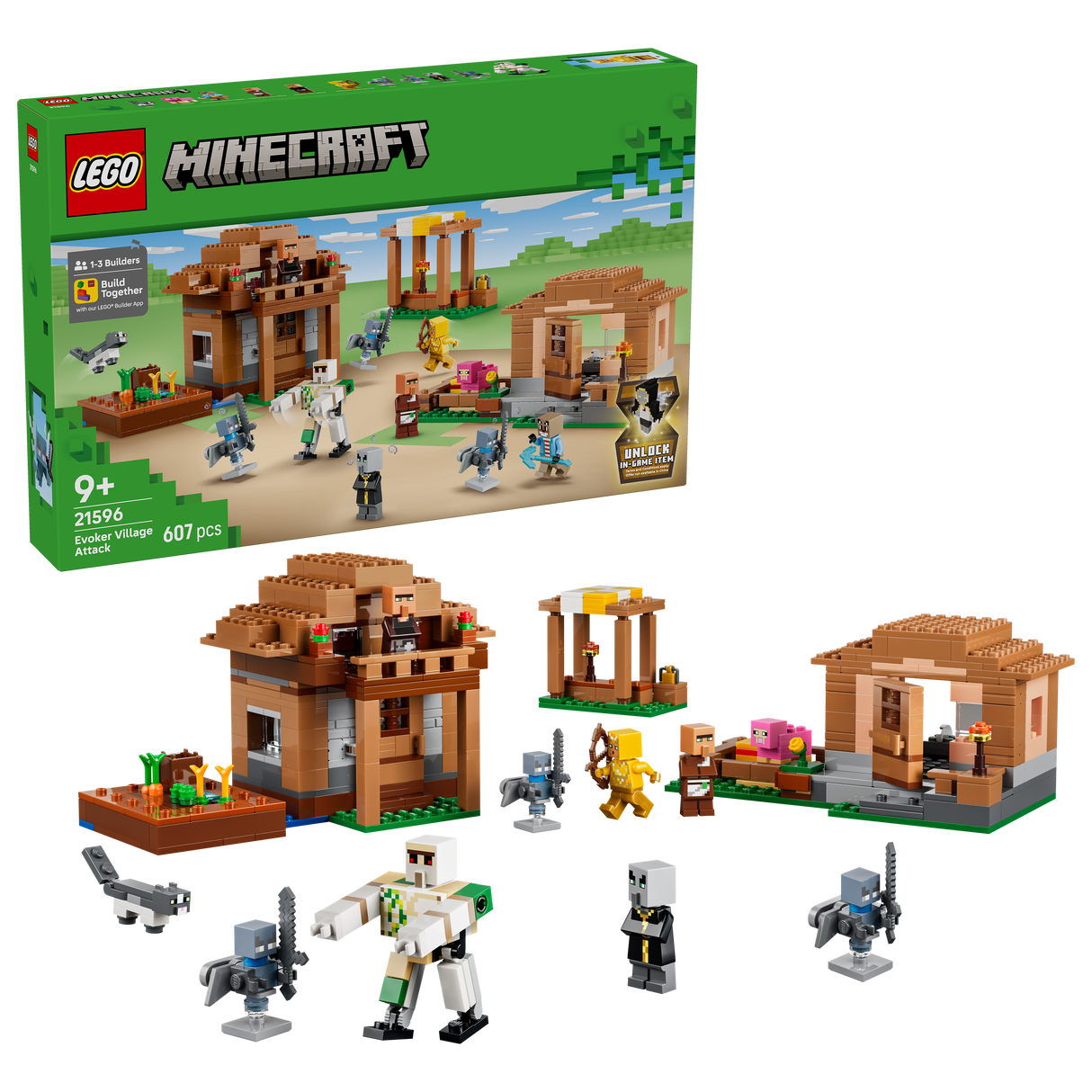 LEGO - Minecraft - Evoker Village Attack (21596) Lego