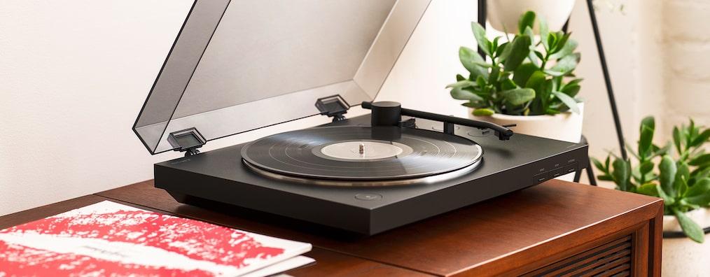 Sony PS-LX310BT – pladespiller med Bluetooth – sort – produktdetalje 4