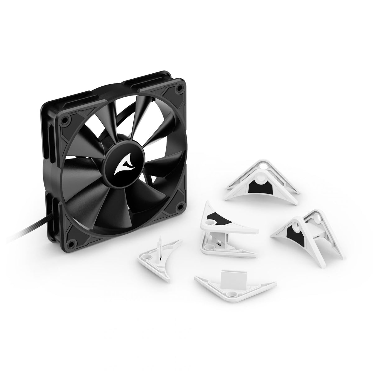 Sharkoon SilentStorm BW120 PWM Fan, case fan Sharkoon