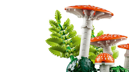 LEGO Botanicals Skovsvampe Lego