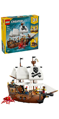 LEGO Creator Ikonisk Piratskib Lego