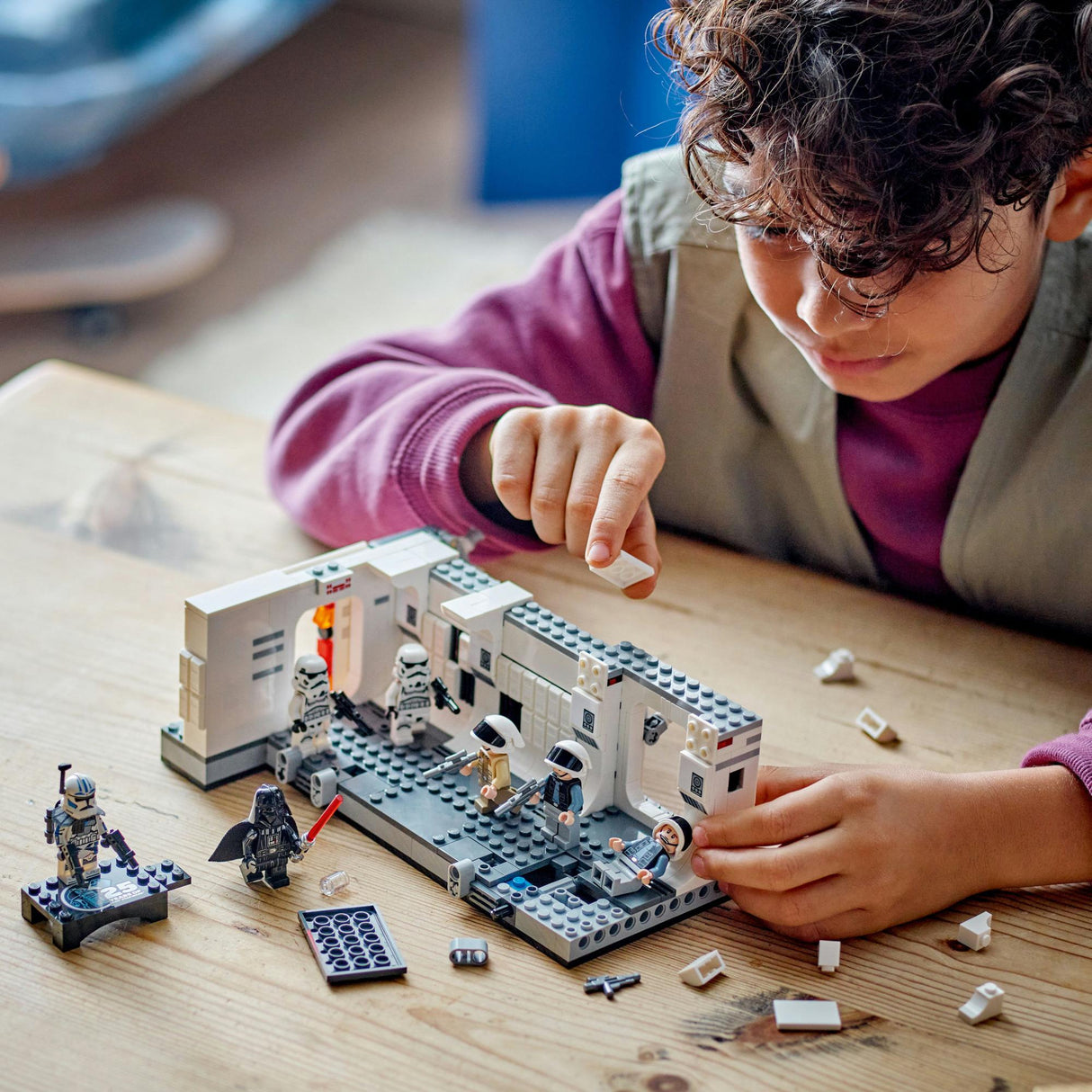 LEGO Star Wars - Boarding the Tantive IV™ (75387) LEGO