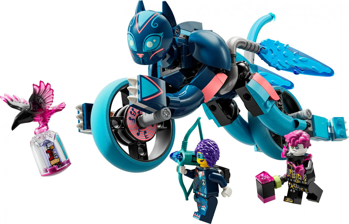 LEGO 71479 DREAMZzz Zoey's Cat Motorcycle LEGO