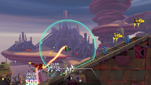 Skybolt Zack (Code in a box) – Nintendo Switch – skærmbillede 2