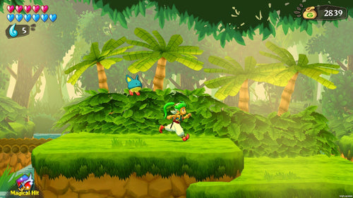 Wonder Boy: Asha in Monster World – PlayStation 4 – skærmbillede fra spillet