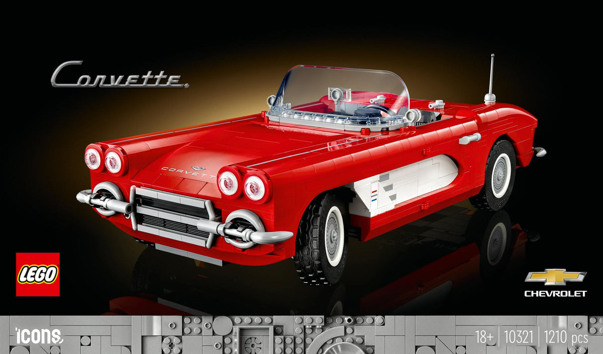 LEGO Icons - Chevrolet Corvette 1961 (10321.) LEGO