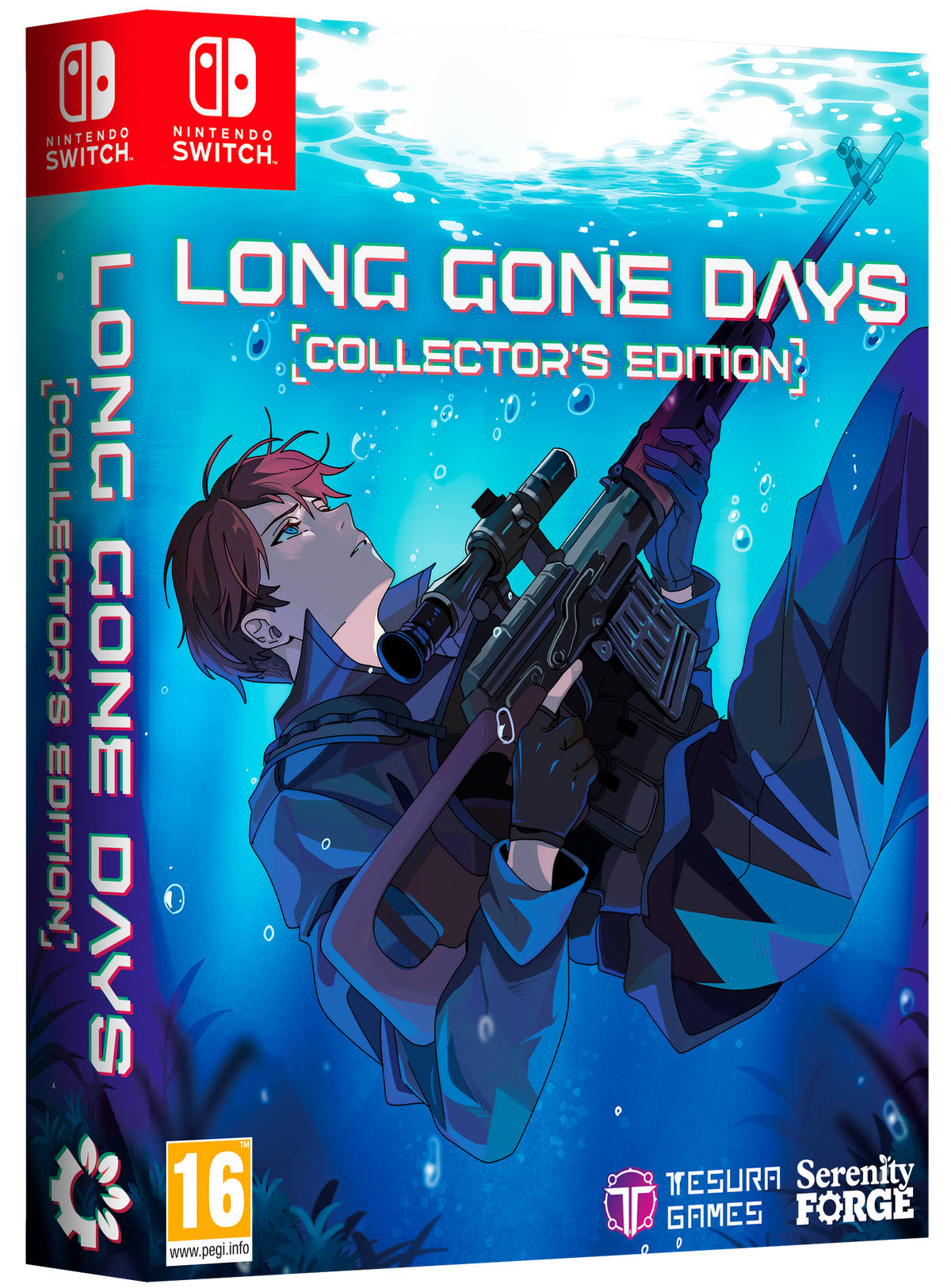 Long Gone Days (Collector's Edition) – Nintendo Switch – produktmotiv