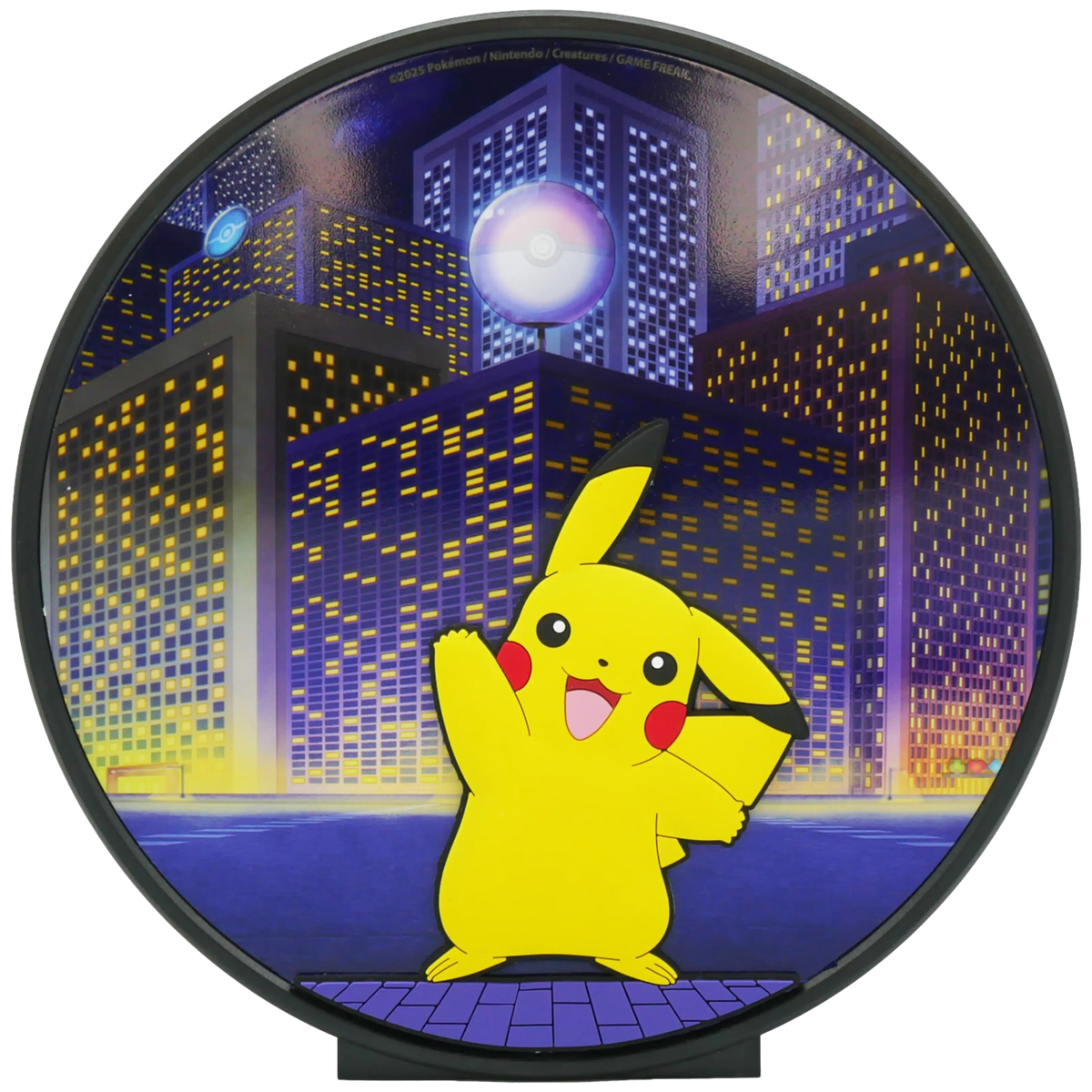 Pokemon - Pikachu Night Ciry LED Lamp Teknofun