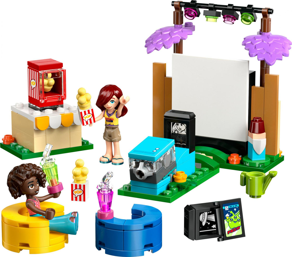 LEGO 42642 Friends Movie Night with Friends, construction toy LEGO