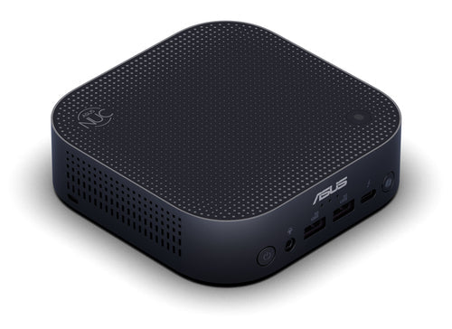 ASUS NUC 14 Pro AI Slim set skråt oppefra