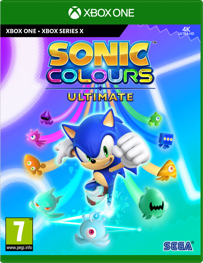 Sonic Colours Ultimate (XONE/XSERIESX) – Xbox One / Xbox Series X – spilomslag