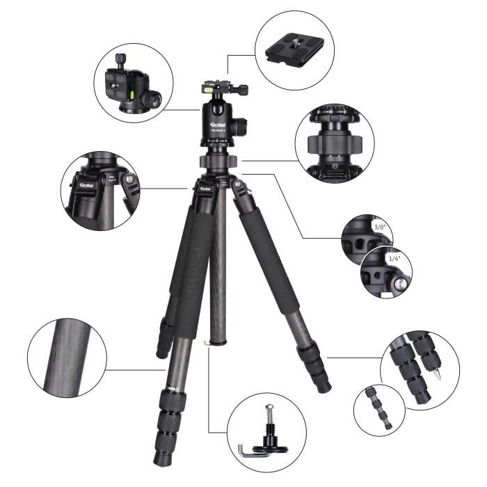 Rollei Rock Solid Beta Mark II stativ Rollei