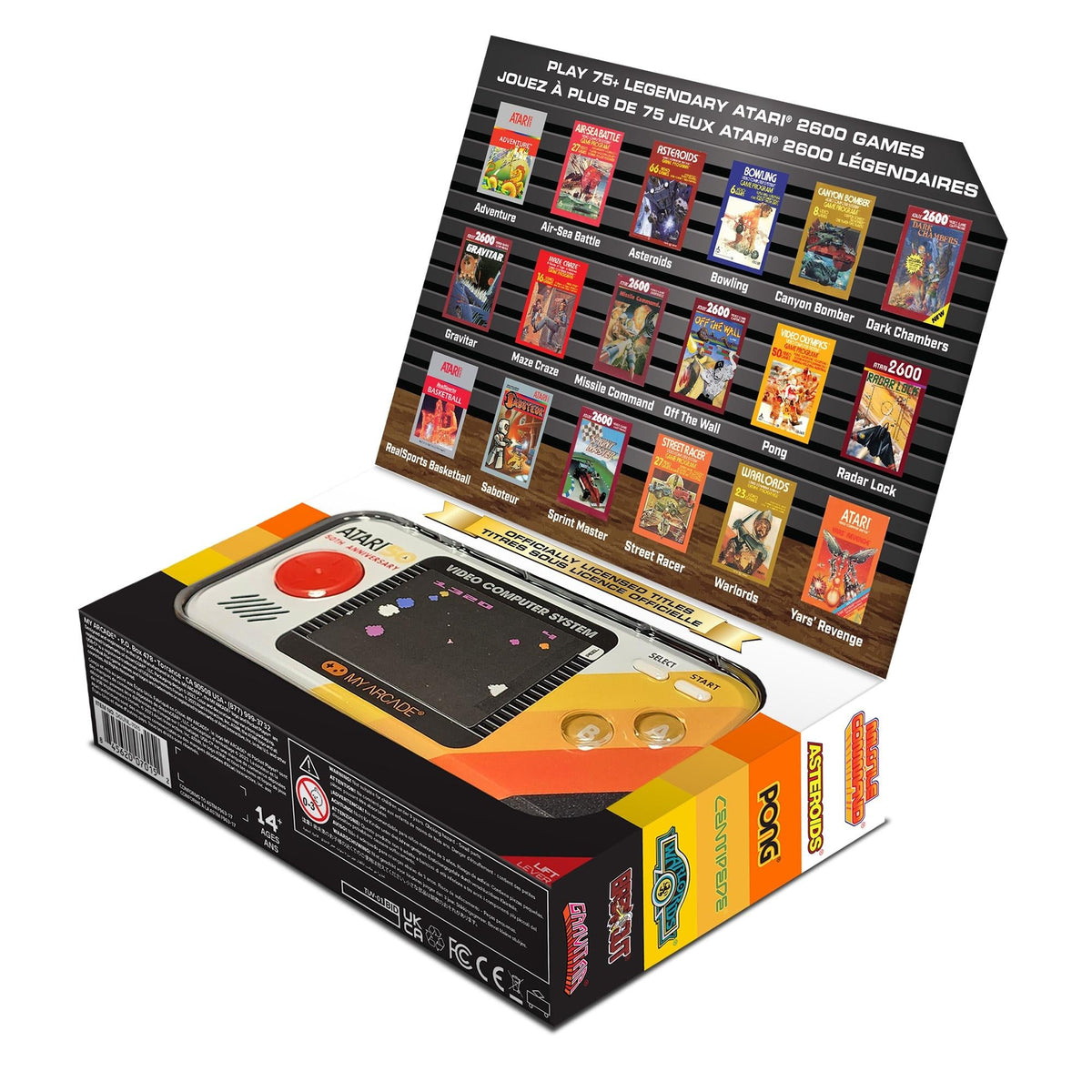 dreamGear My Arcade Pocket Player Pro Atari (100 in 1) dreamGEAR