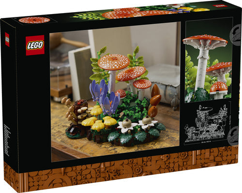 LEGO Botanicals Skovsvampe Lego