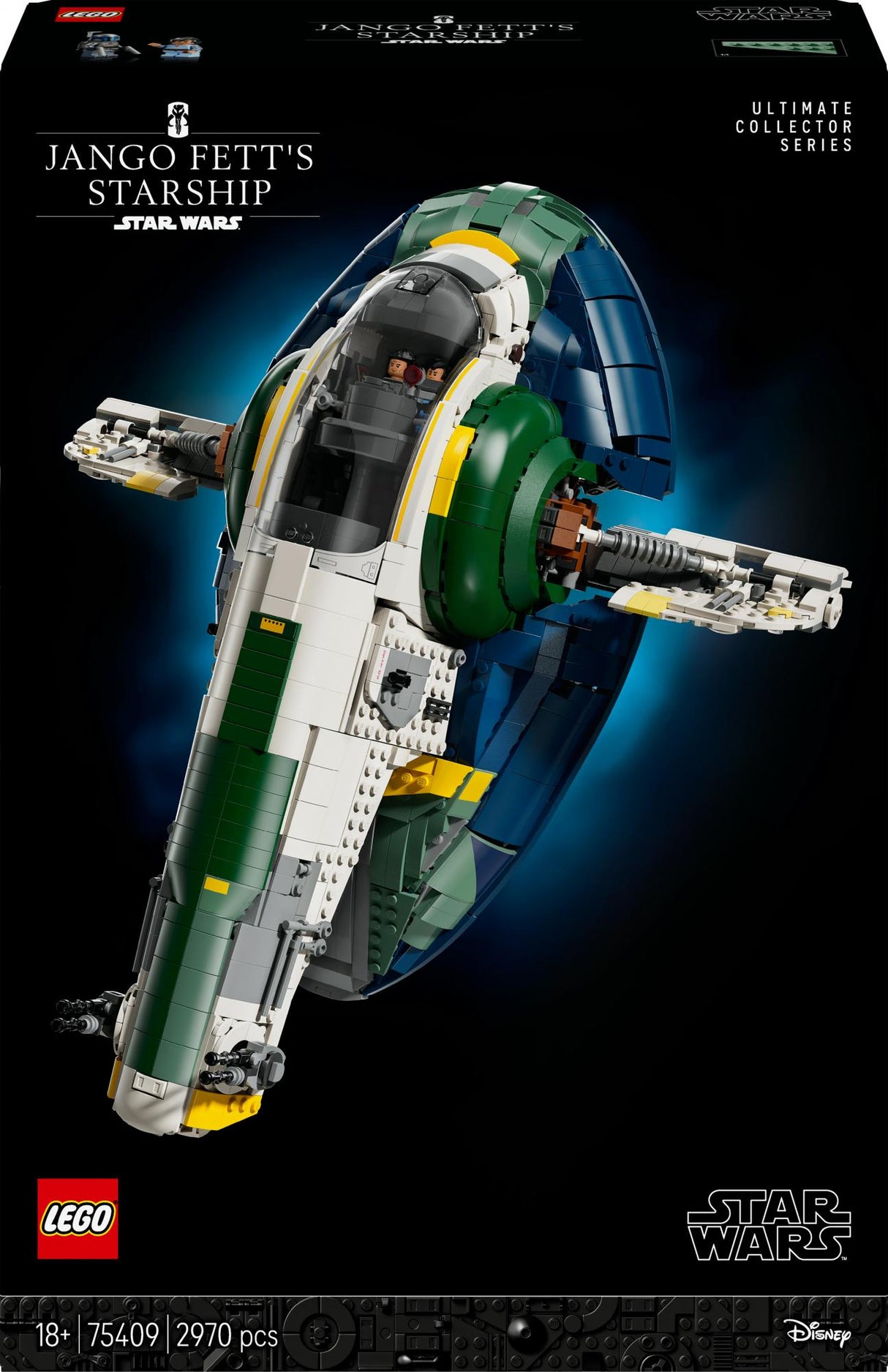 LEGO - Star Wars TM - Jango Fett's Firespray-Class Starship (75409) LEGO