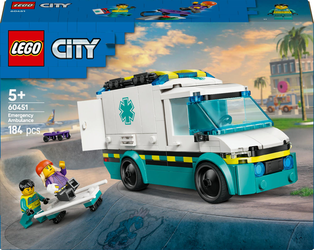 LEGO 60451 City Ambulance LEGO
