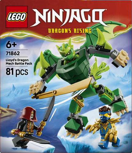 LEGO - Ninjago - Lloyd's Dragon Mech Battle Pack (71862)