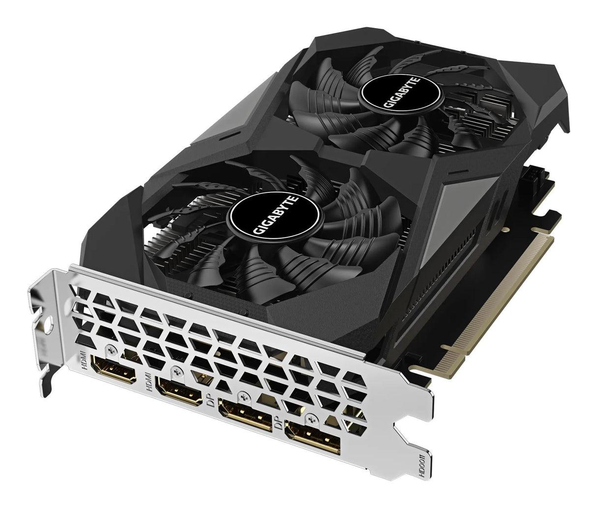 GIGABYTE GeForce RTX 3050 WindForce 2 V2 OC - 6GB GDDR6 RAM - Grafikkort Gigabyte Technology