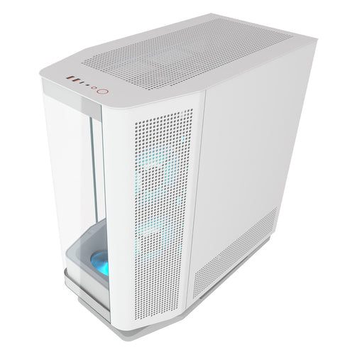 COUGAR FV270 ARGB, hvid kabinet – produktdetalje