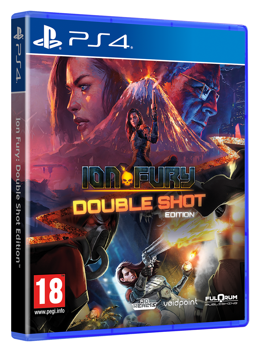 Ion Fury: Double Shot Edition – PlayStation 4 – spilcover