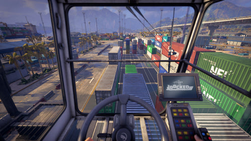 Docked (Deluxe Edition) – PlayStation 5 – skærmbillede fra spillet