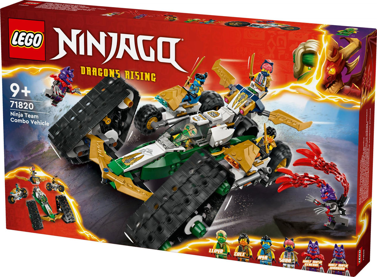 LEGO 71820 Ninjago Ninja Team Combi Crawler LEGO