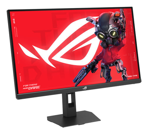 ASUS ROG Strix XG27JCG – set skråt fra siden
