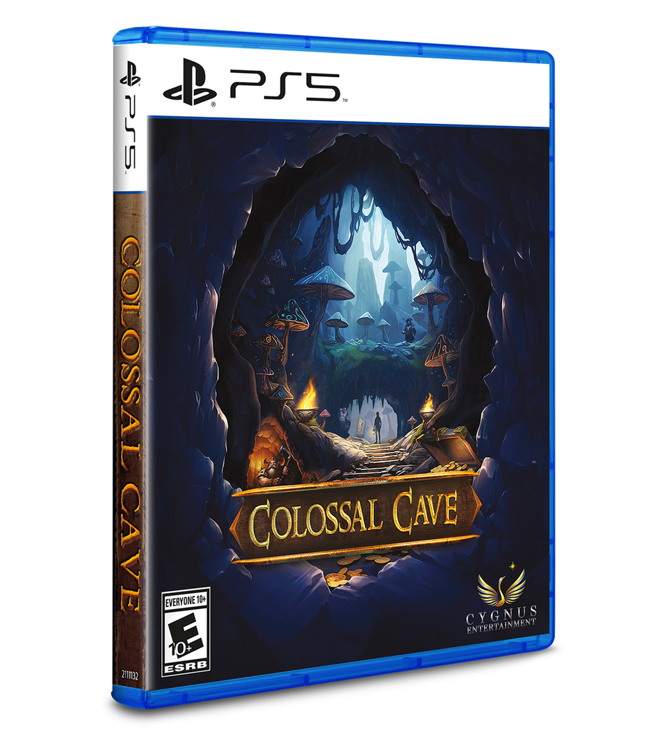 Colossal Cave – Limited Run – Import – PlayStation 5 – forside
