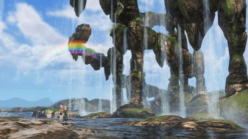 World of Final Fantasy Maxima – import – Xbox One – motiv fra spillet 15