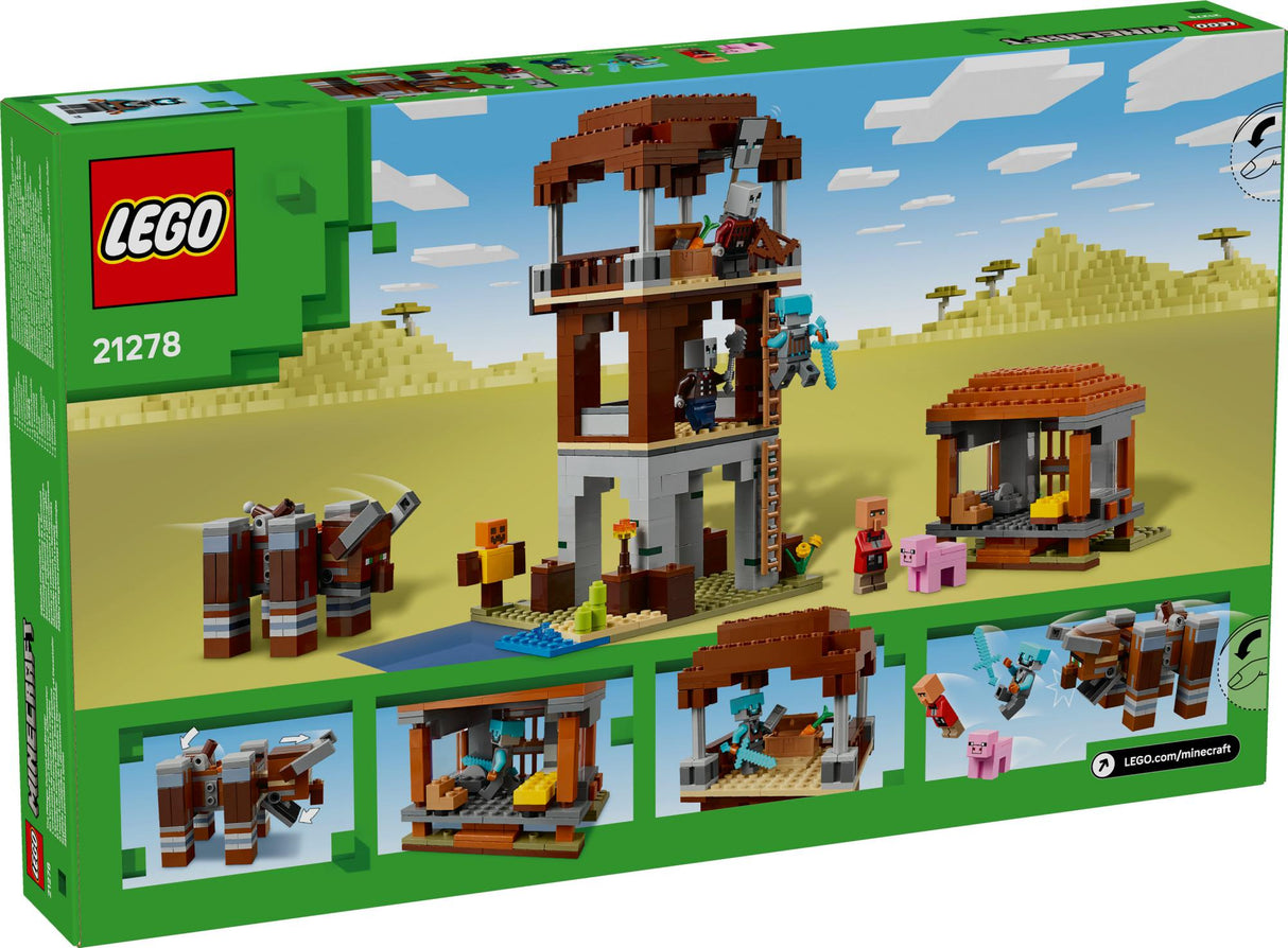 LEGO - Minecraft - The Pillager Outpost and Ravager (21278) LEGO