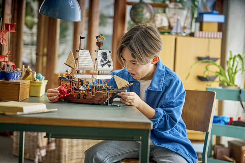 LEGO Creator Ikonisk Piratskib Lego